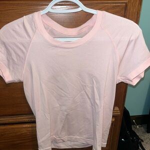 Lululemon Milkshake Pink Swiftly Race Length